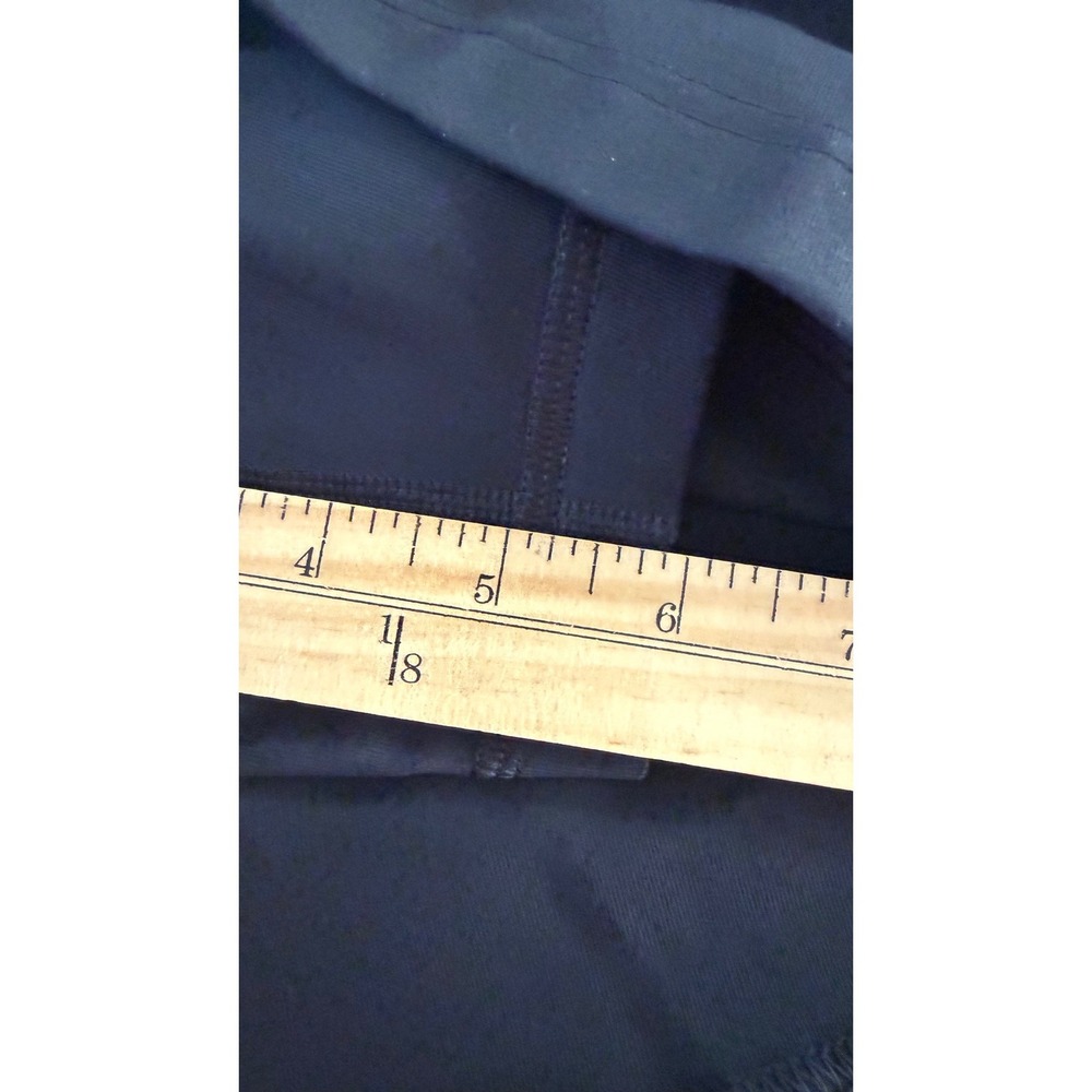 Duluth Trading Co Noga Namastash Skort Women's Size XXL Black Pockets Wicking - Picture 12 of 13